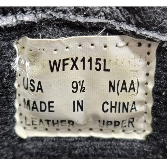 NEW Propét Rumor Black Leather Mid Shaft Boots 9.5 - Picture 14 of 14